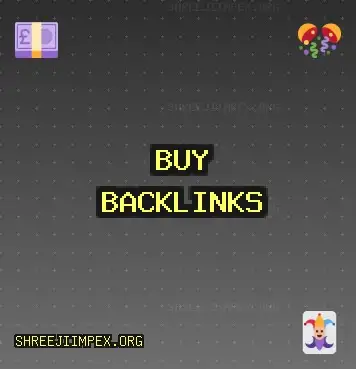 Quality backlinks